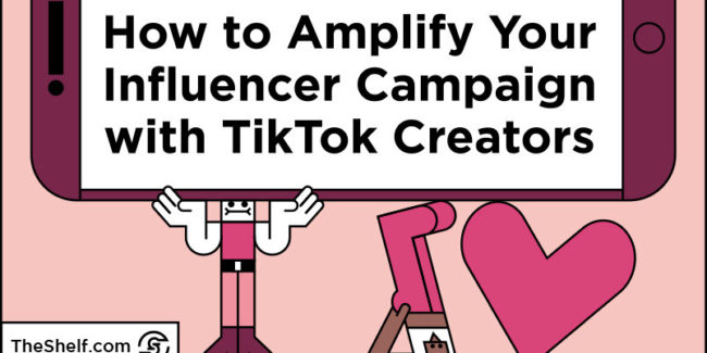 title graphic - how to amplify your influencer campaign with tiktok creators