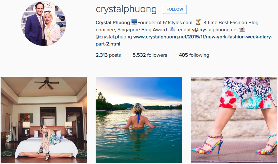 CrystalPhuong- Singapore Travel & Lifestyle Blog: {CRYSTAL'S