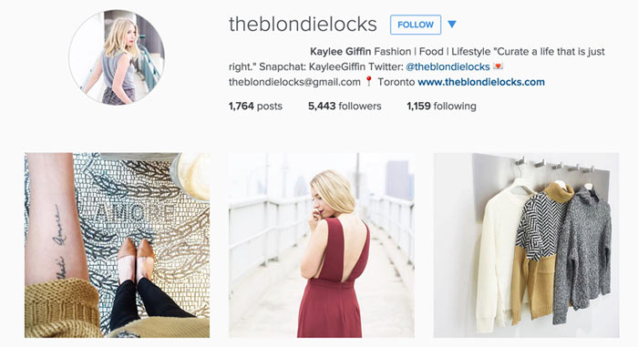 Must-Follow Fashion Bloggers from Canada