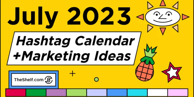 July 2023 Social Media Calendar