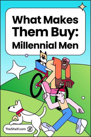 Marketing to Millennial men - illustration