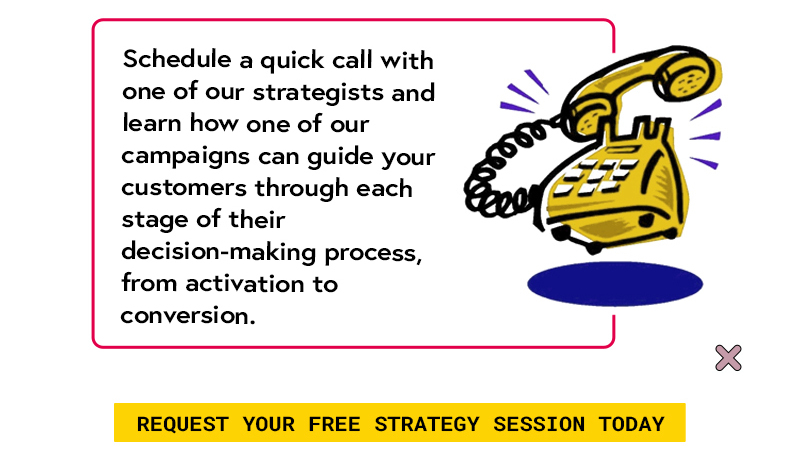 Schedule a Strategy Call CTA