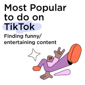 The most popular thing to do on TikTok