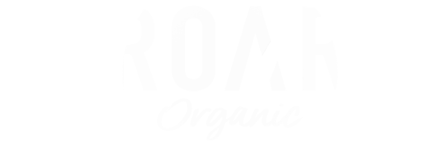 ROAR logo white