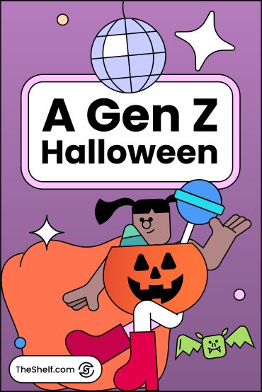 A Gen Z Halloween illustration